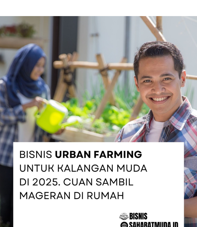 Urban Farming untuk Kalangan Muda
