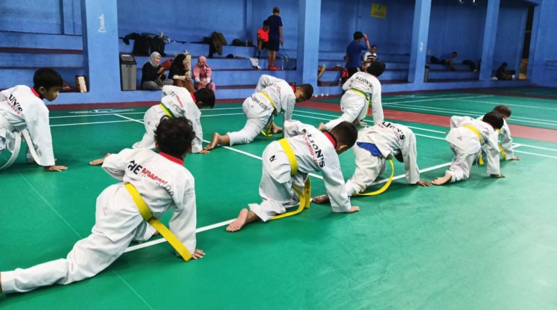 Taekwondo untuk Anak dan Remaja: Gerakan yang Membentuk Karakter